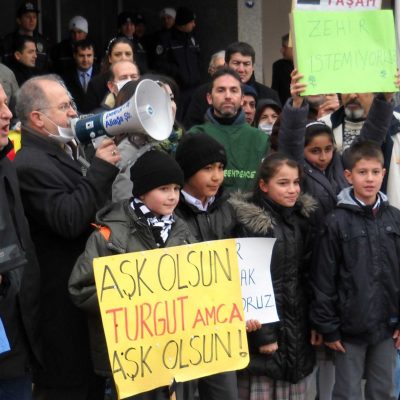 Termik santral istemiyoruz!