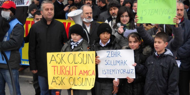 Termik santral istemiyoruz!