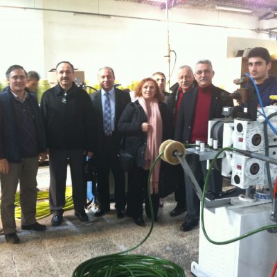 Ender Kauçuk'ta TİS imzalandı