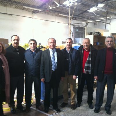 Ender Kauçuk'ta TİS imzalandı