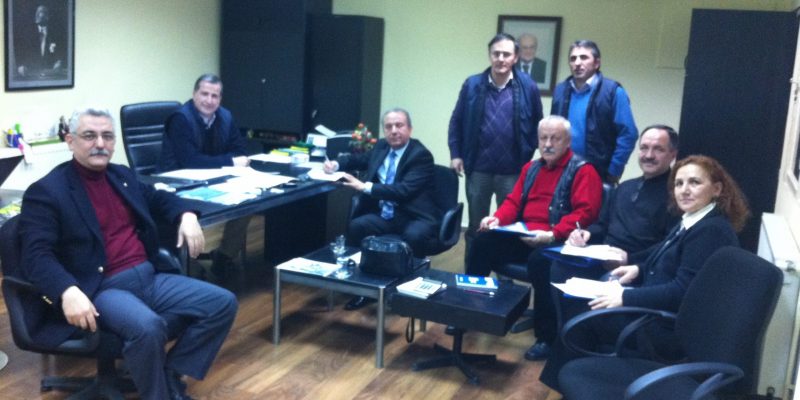 Ender Kauçuk'ta TİS imzalandı