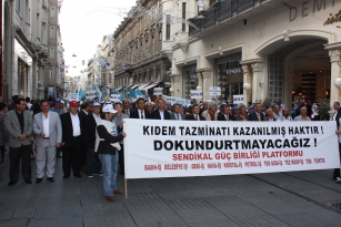 Kıdem tazminatı kazanılmış haktır