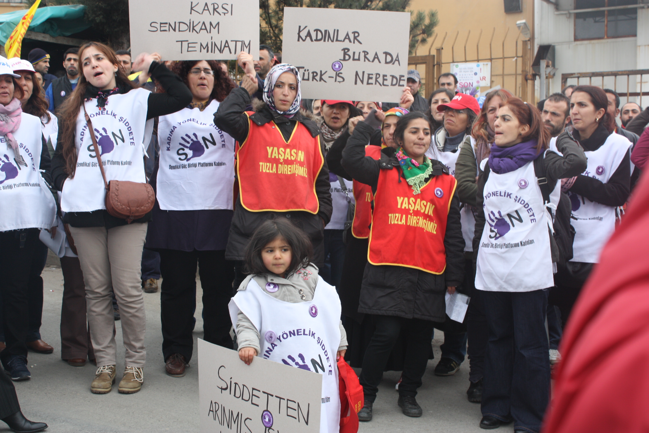 Sendikal Güç Birliği bileşenleri toplandı