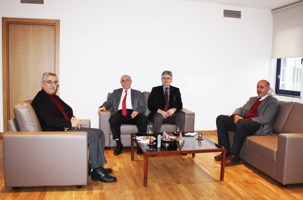 Genel Sekreterimiz Ali Ufuk Yaşar'a ziyaret