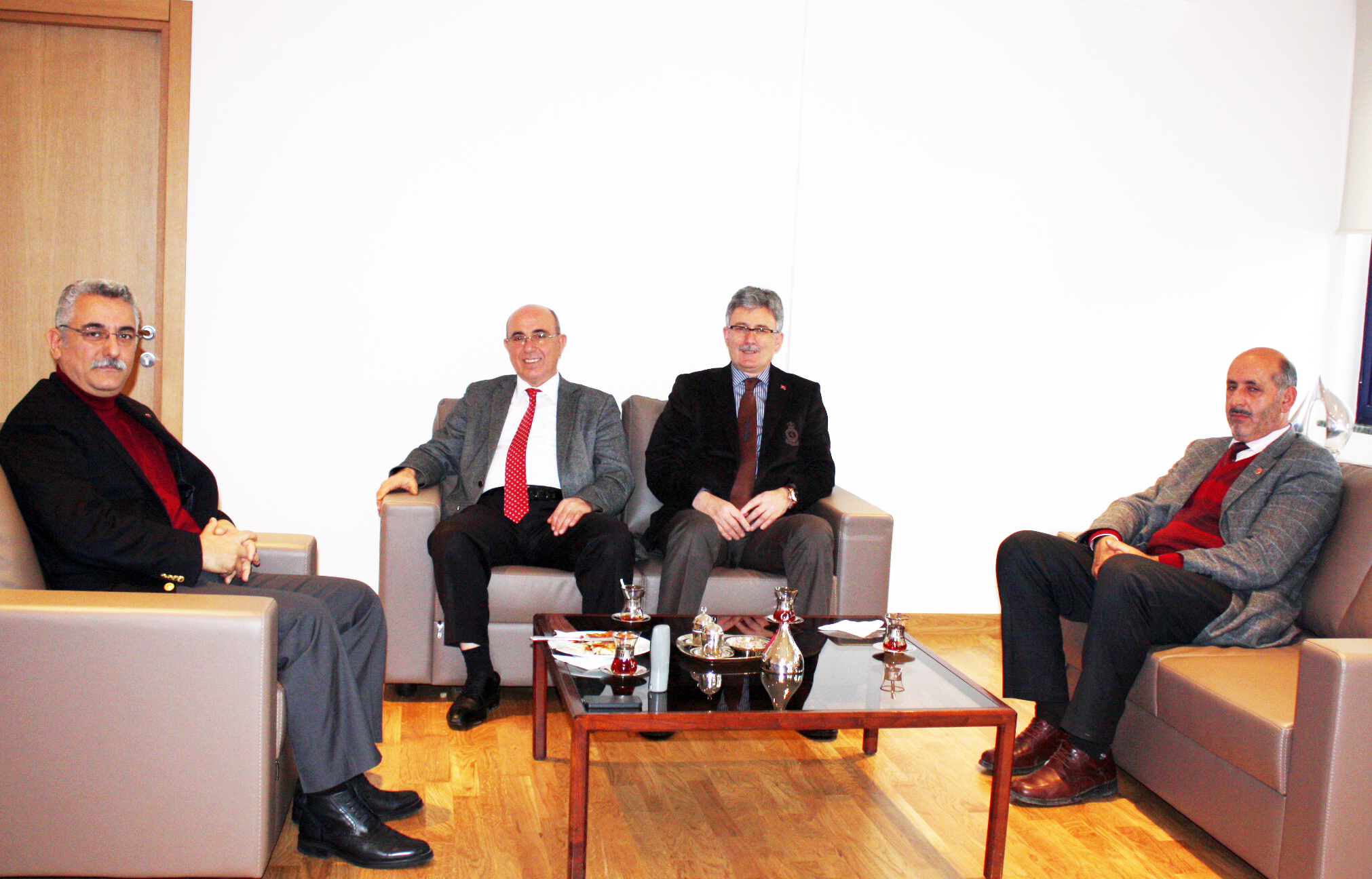 Genel Sekreterimiz Ali Ufuk Yaşar'a ziyaret