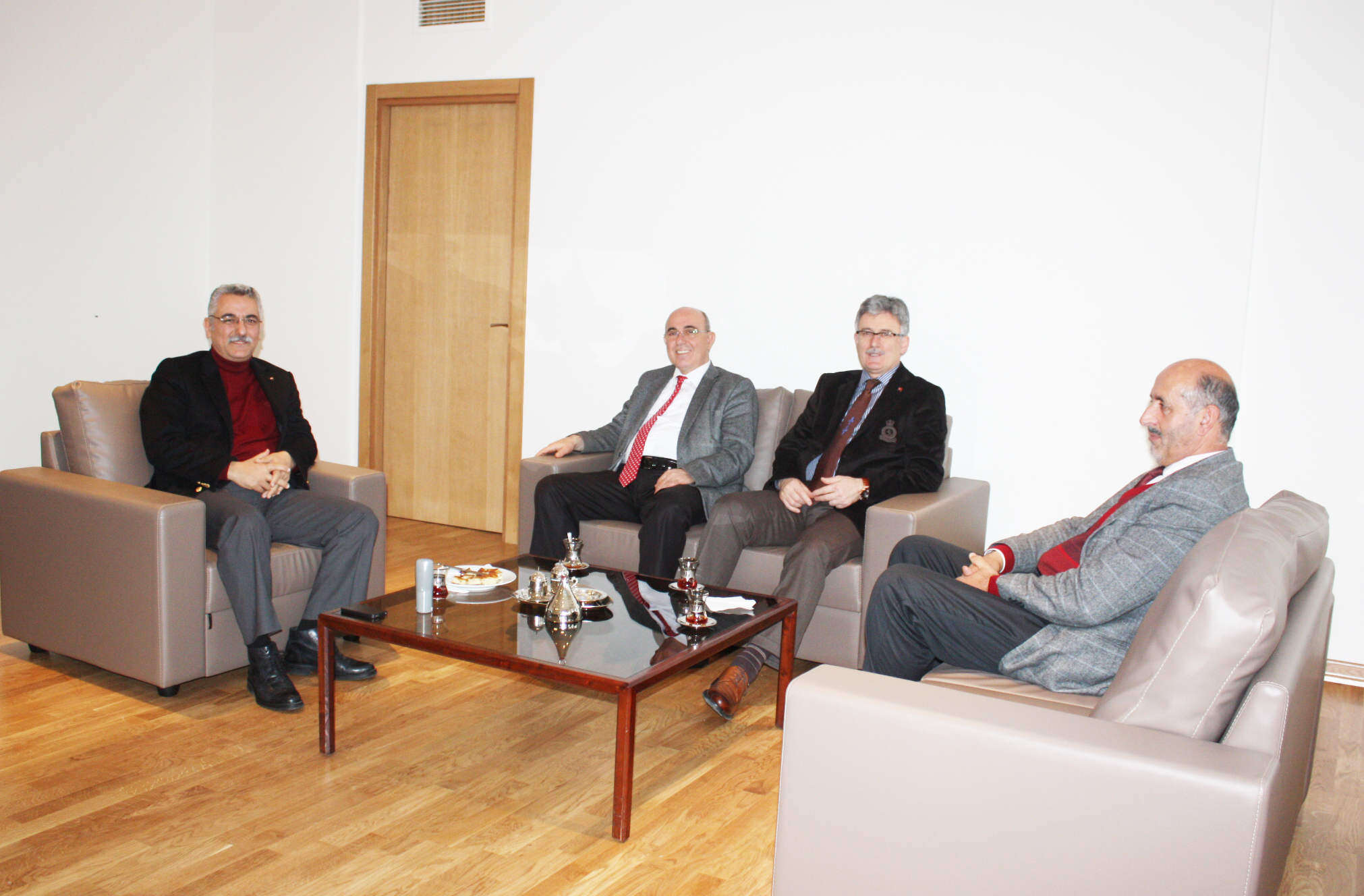 Genel Sekreterimiz Ali Ufuk Yaşar'a ziyaret