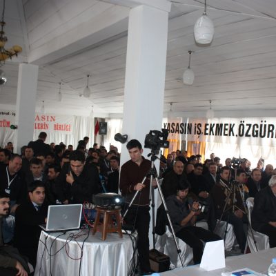 Süleyman Akyüz yeniden seçildi