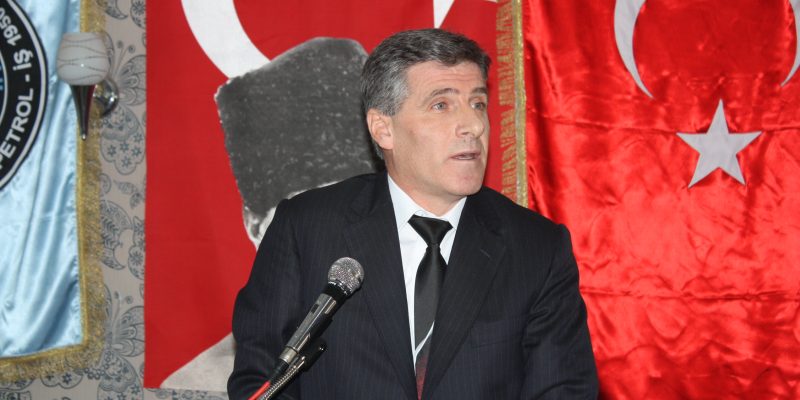 Süleyman Akyüz yeniden seçildi