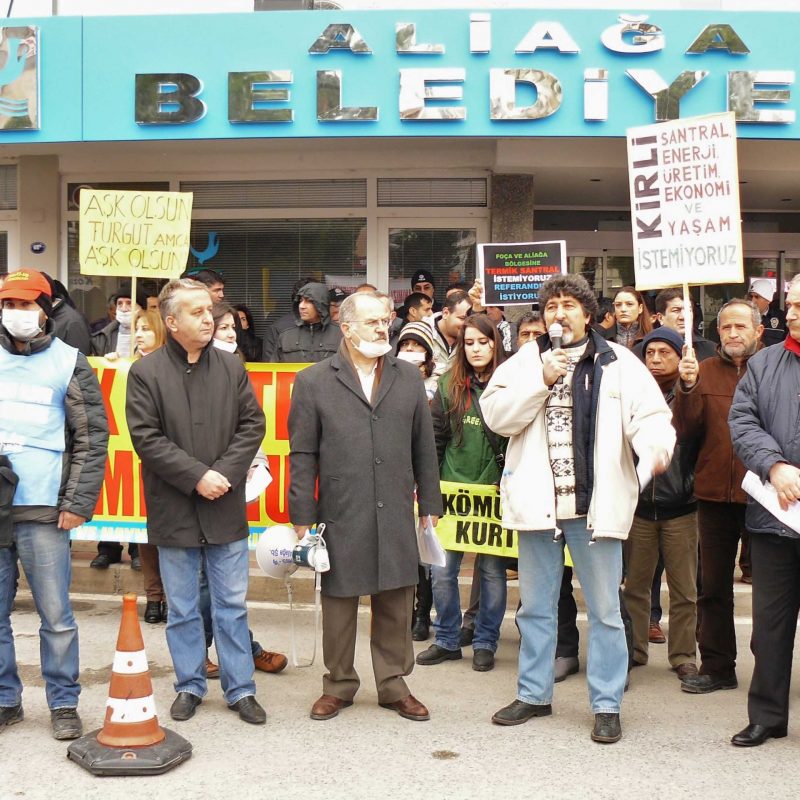 Termik santral istemiyoruz!