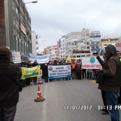 Termik santral istemiyoruz!