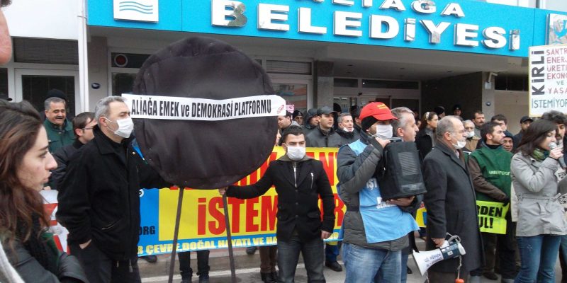 Termik santral istemiyoruz!