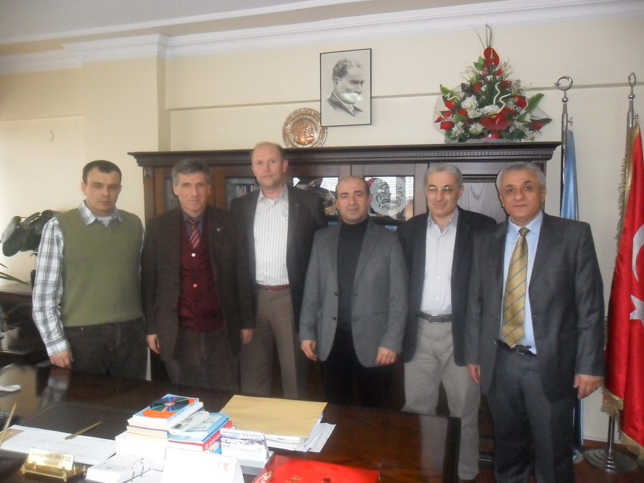 Gebze Şubemize ziyaret