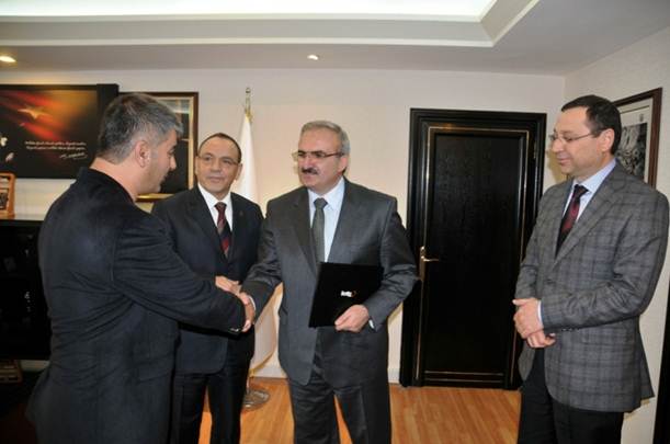 Yardım Vali Karaloğlu’na teslim edildi