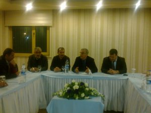 Konya Pakpen’de çalışan üyelerimizle toplantı