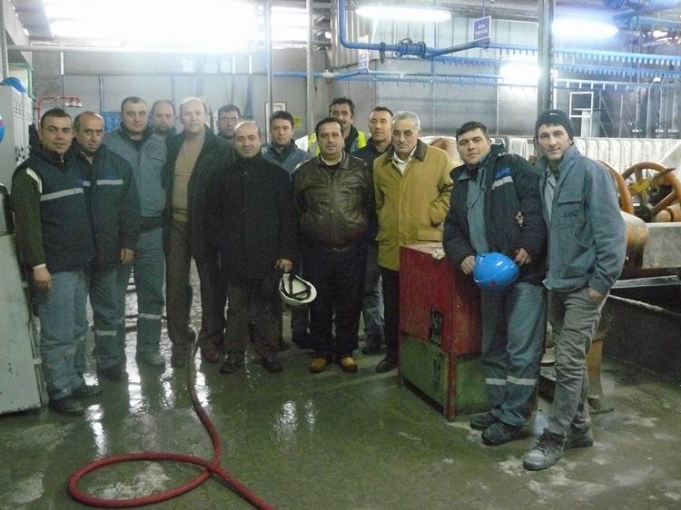 Kocaeli şube yöneticilerimiz Egesil-Ege Kimya'da