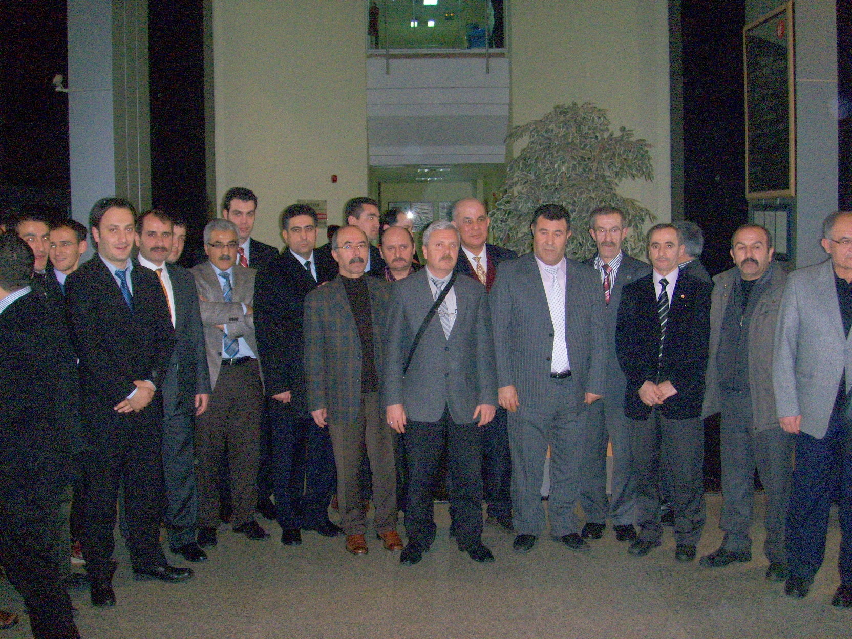 Botaş'ta emekli ve yeni üyelerimize tören