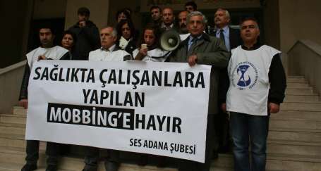 SES ‘mobbing’e tepki gösterdi