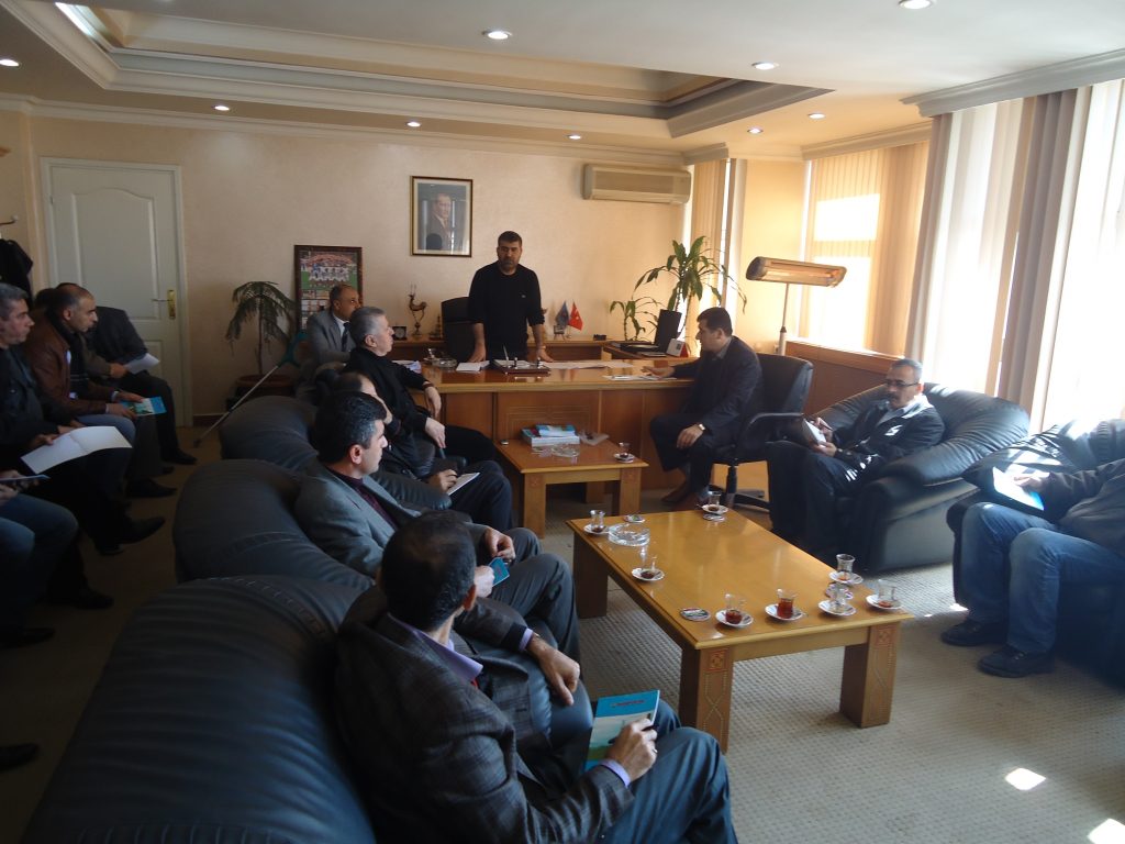 Batman Şube G. Temsilciler Kurulu toplandı