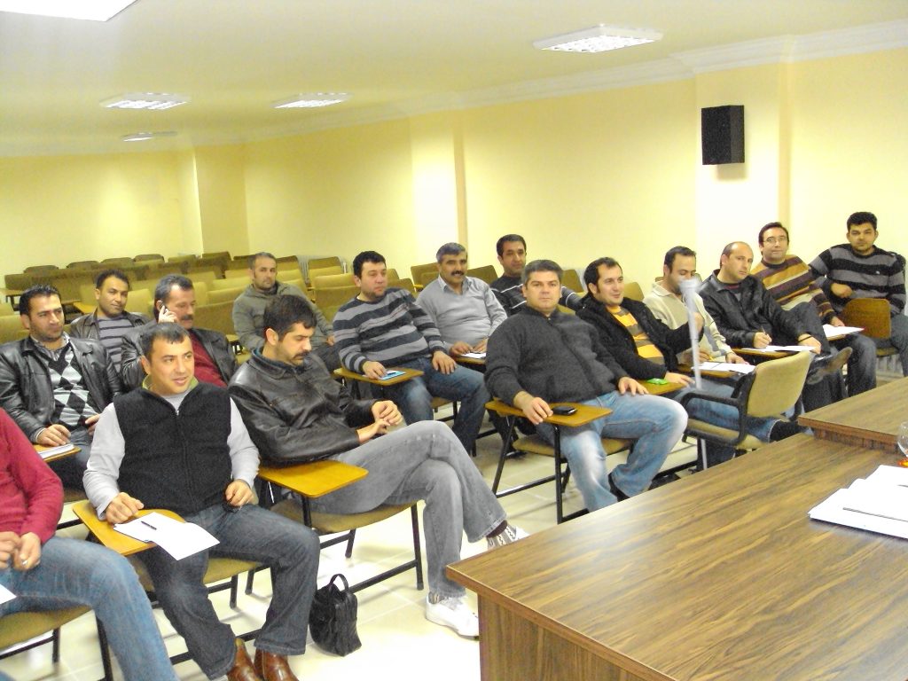 Mersin şubemizde Temsilciler Kurulu yapıldı