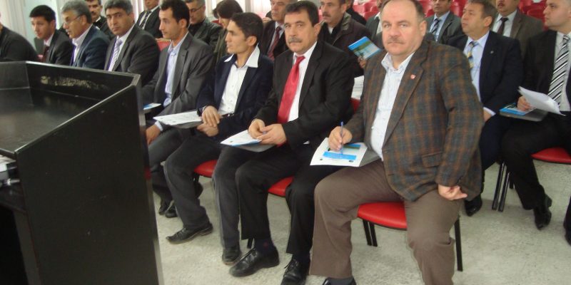 Adana şubemizde Temsilciler kurulu yapıldı