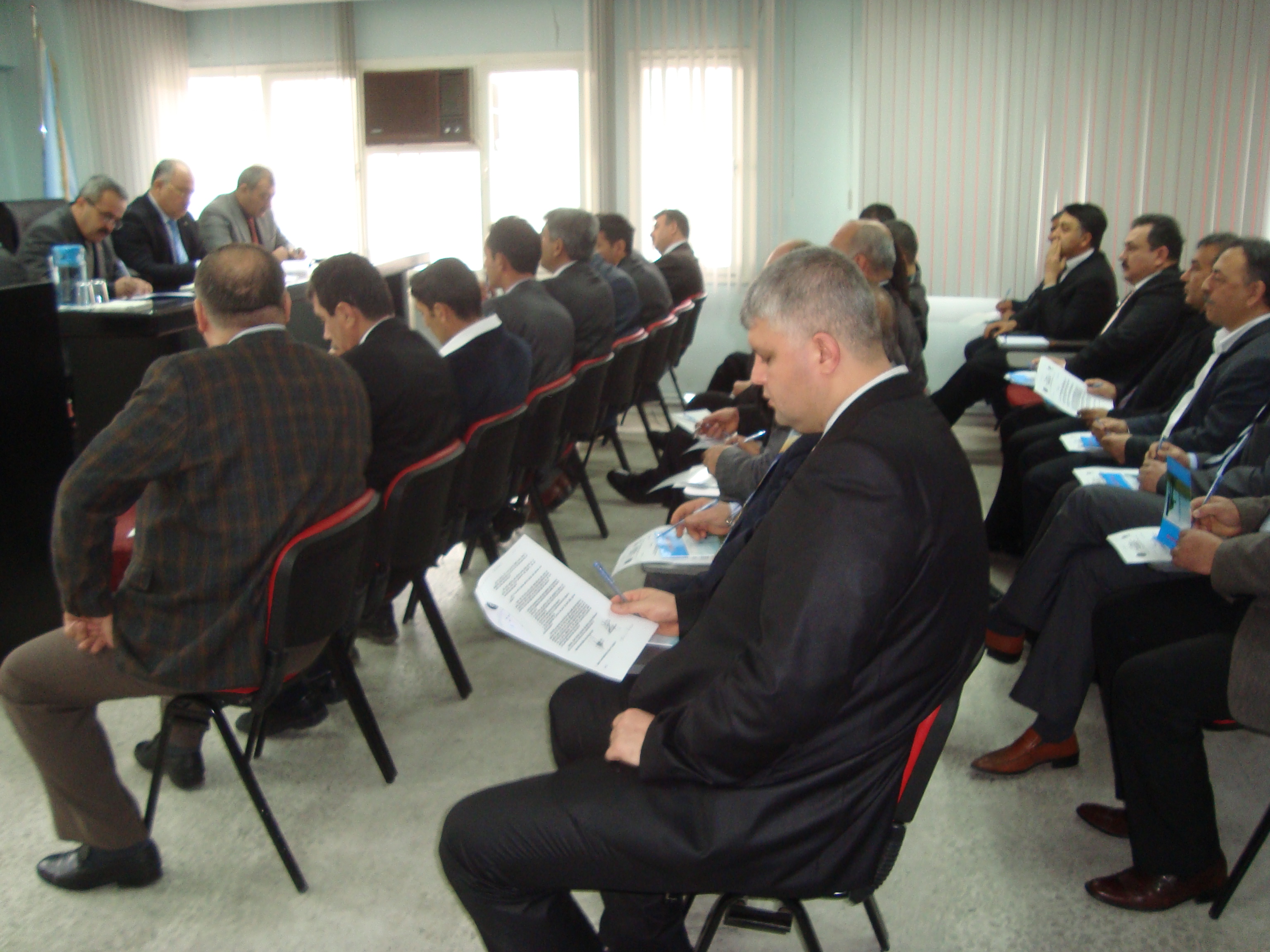 Adana şubemizde Temsilciler kurulu yapıldı