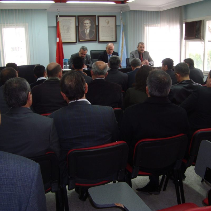 Adana şubemizde Temsilciler kurulu yapıldı