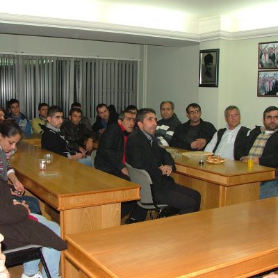 Erze Ambalaj işyeri işçi komite toplantısı yapıldı