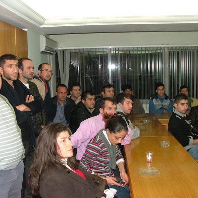 Erze Ambalaj işyeri işçi komite toplantısı yapıldı