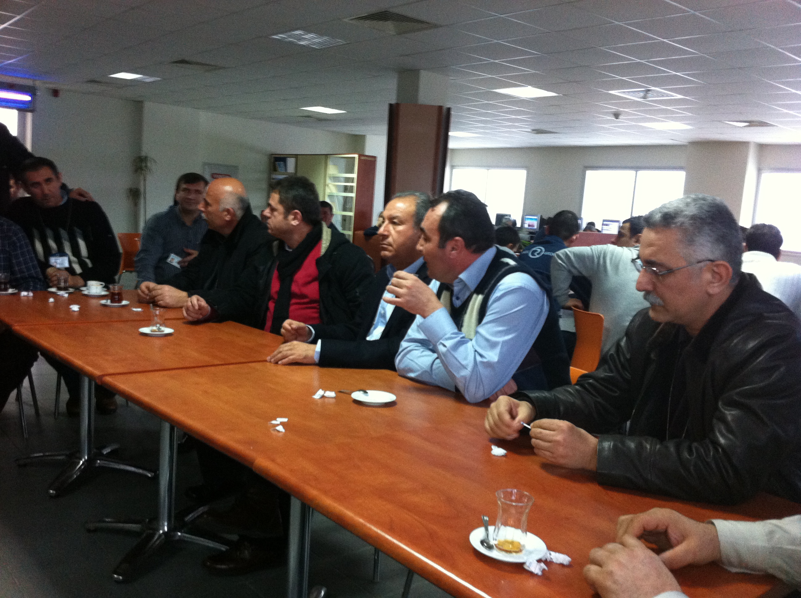 Zentiva İlaç işyerine ziyaret