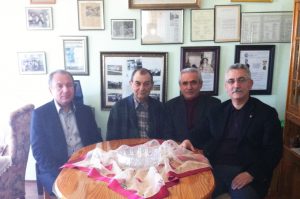 Petrol-İş E.Genel Başkanı Ziya Hepbir’i ziyaret