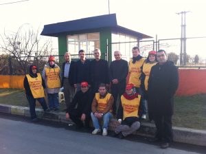 TREXTA TR Deri işçilerine dayanışma ziyareti