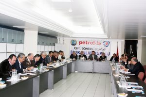 Petrol-İş Sendikası 27. Dönem I. Olağan Başkanlar Kurulu toplandı