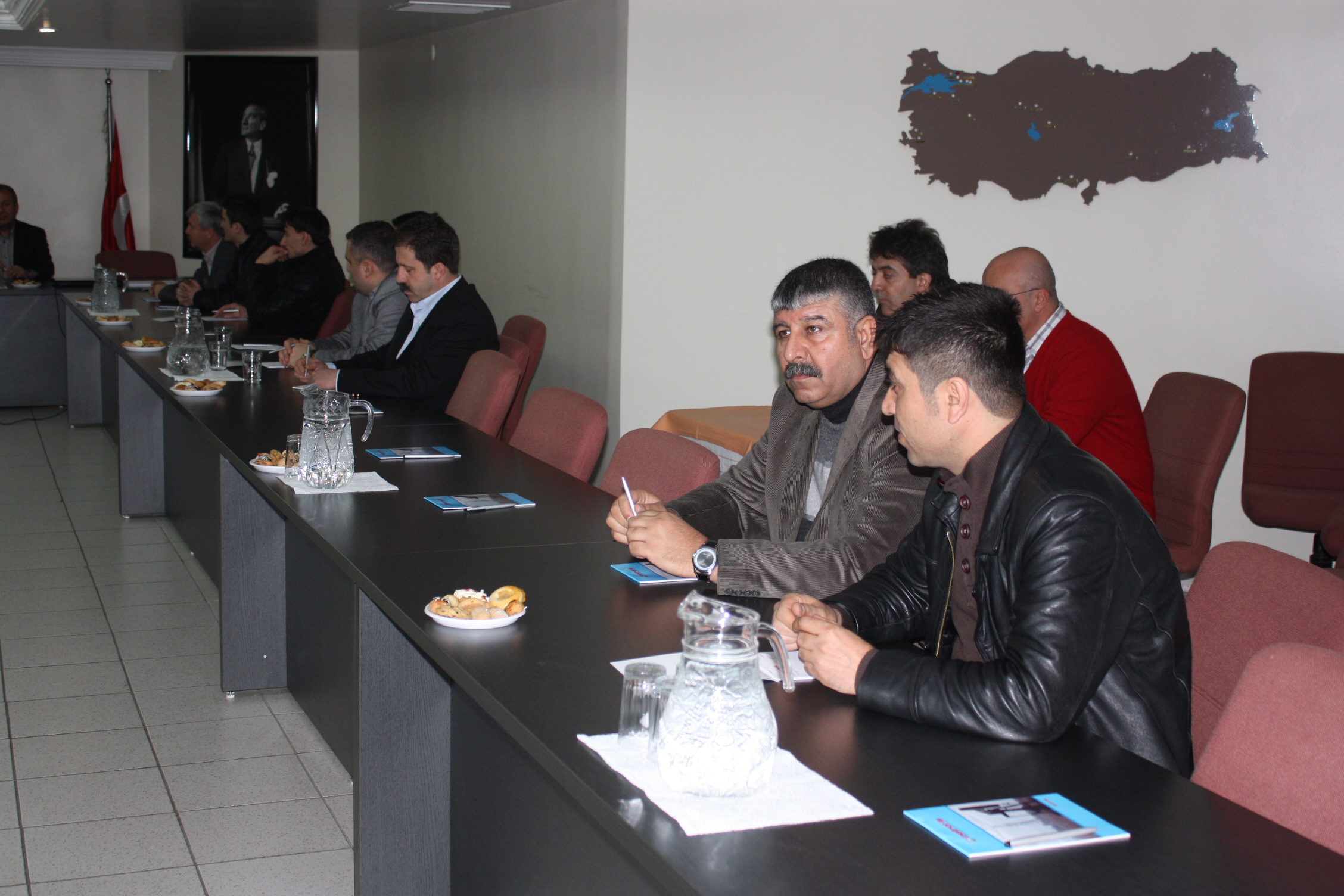 Aktif üye eğitimleri başlıyor