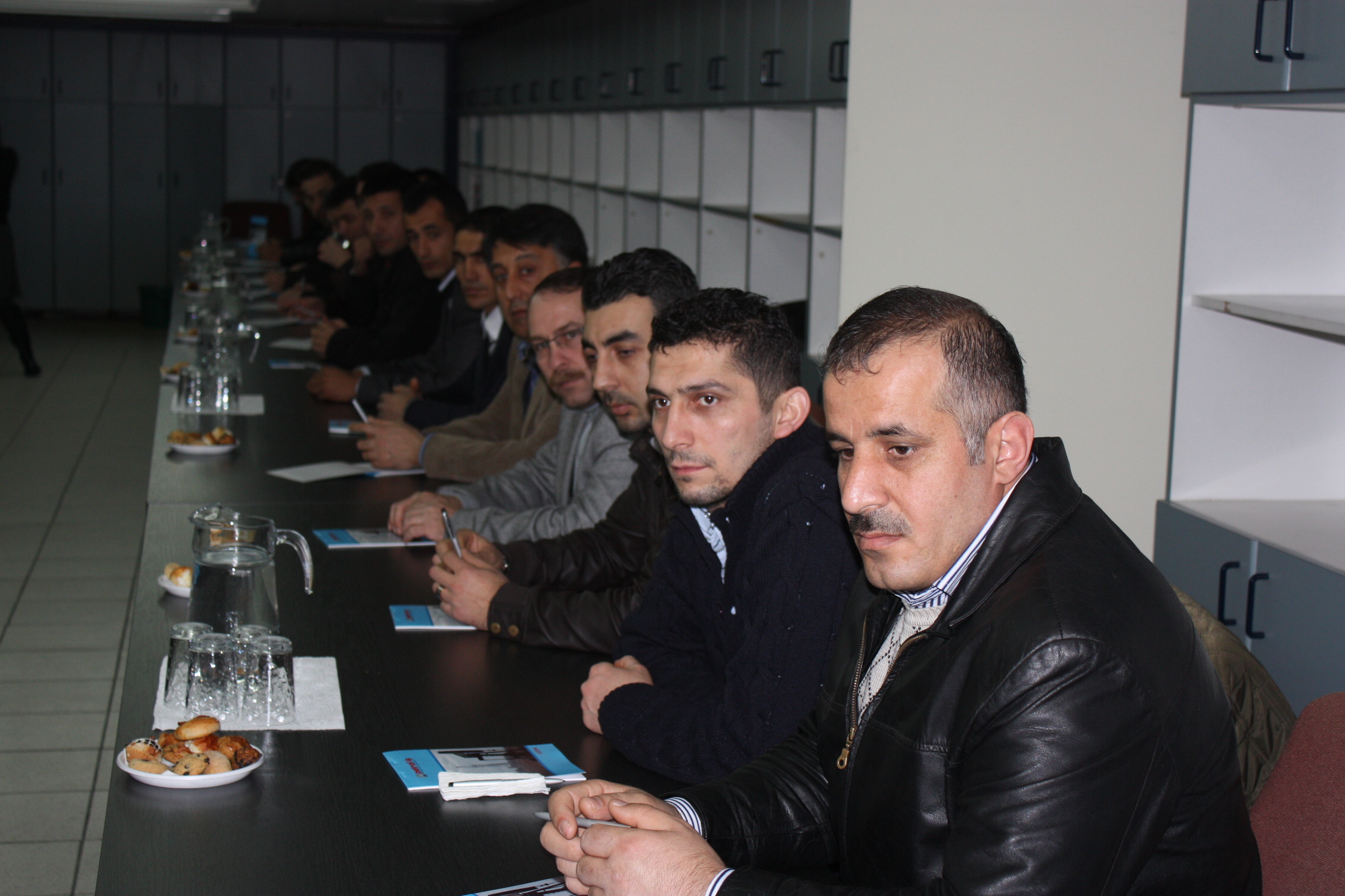 Aktif üye eğitimleri başlıyor