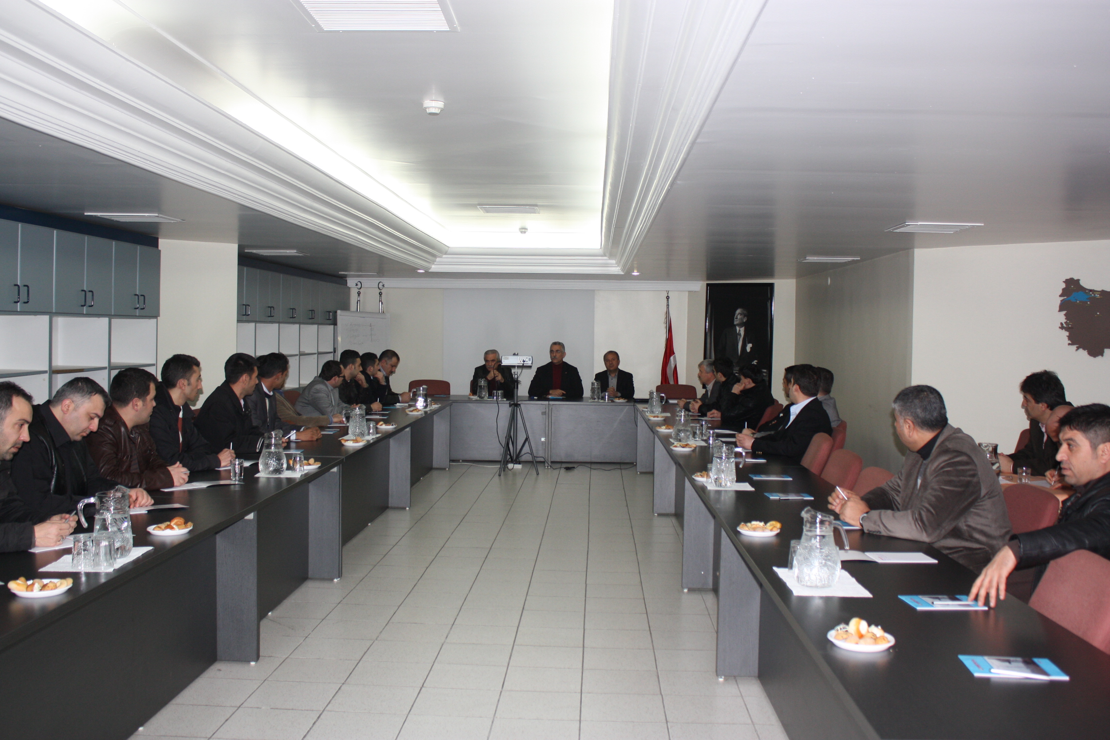 Aktif üye eğitimleri başlıyor