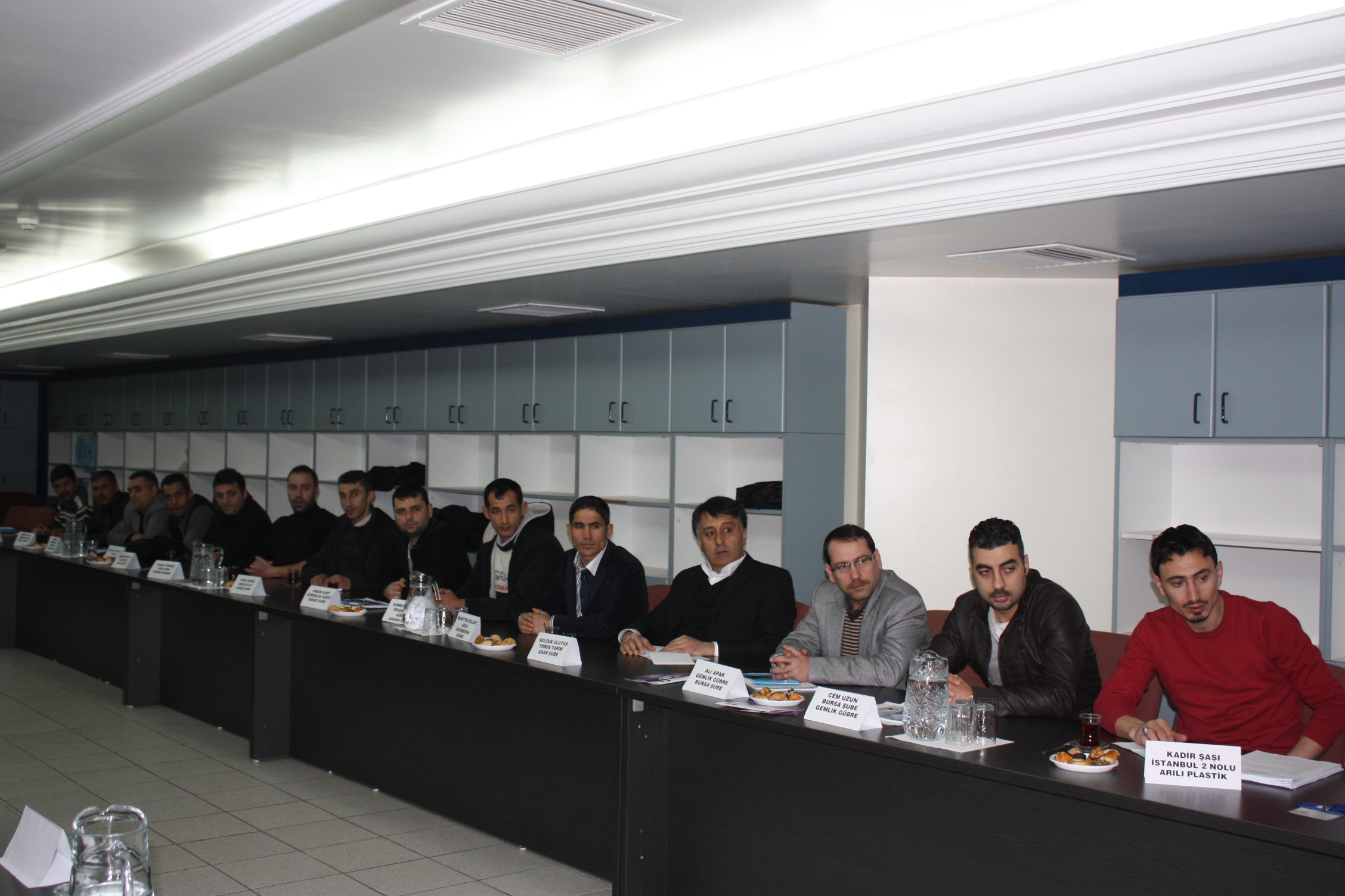 Aktif üye eğitimleri başlıyor