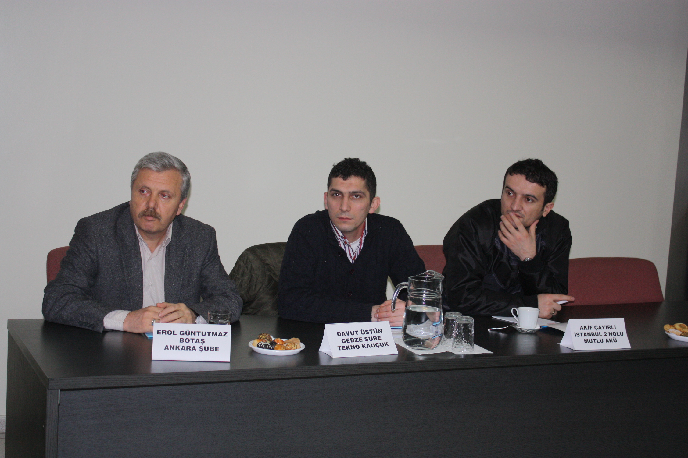 Aktif üye eğitimleri başlıyor