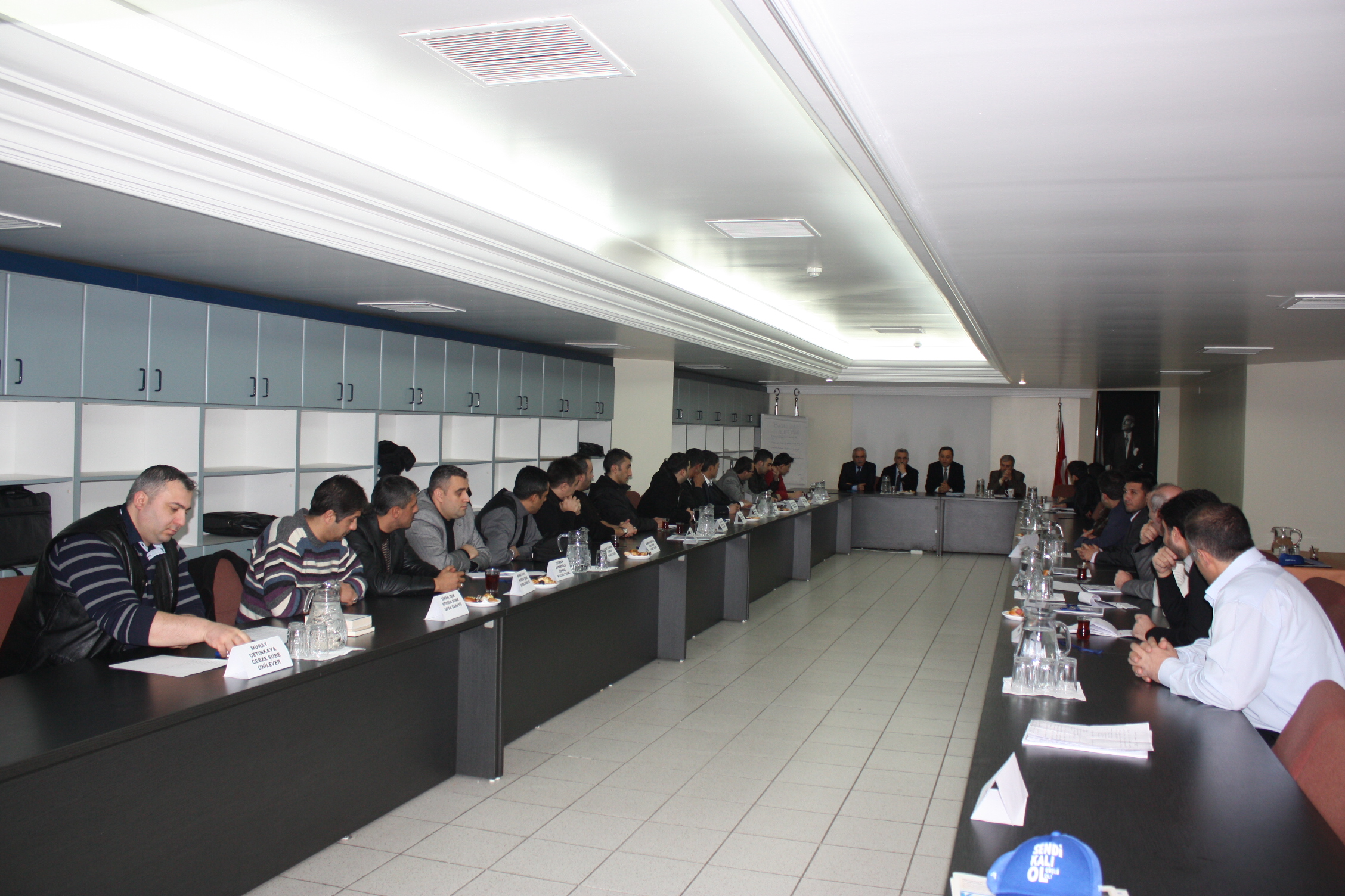 Aktif üye eğitimleri başlıyor