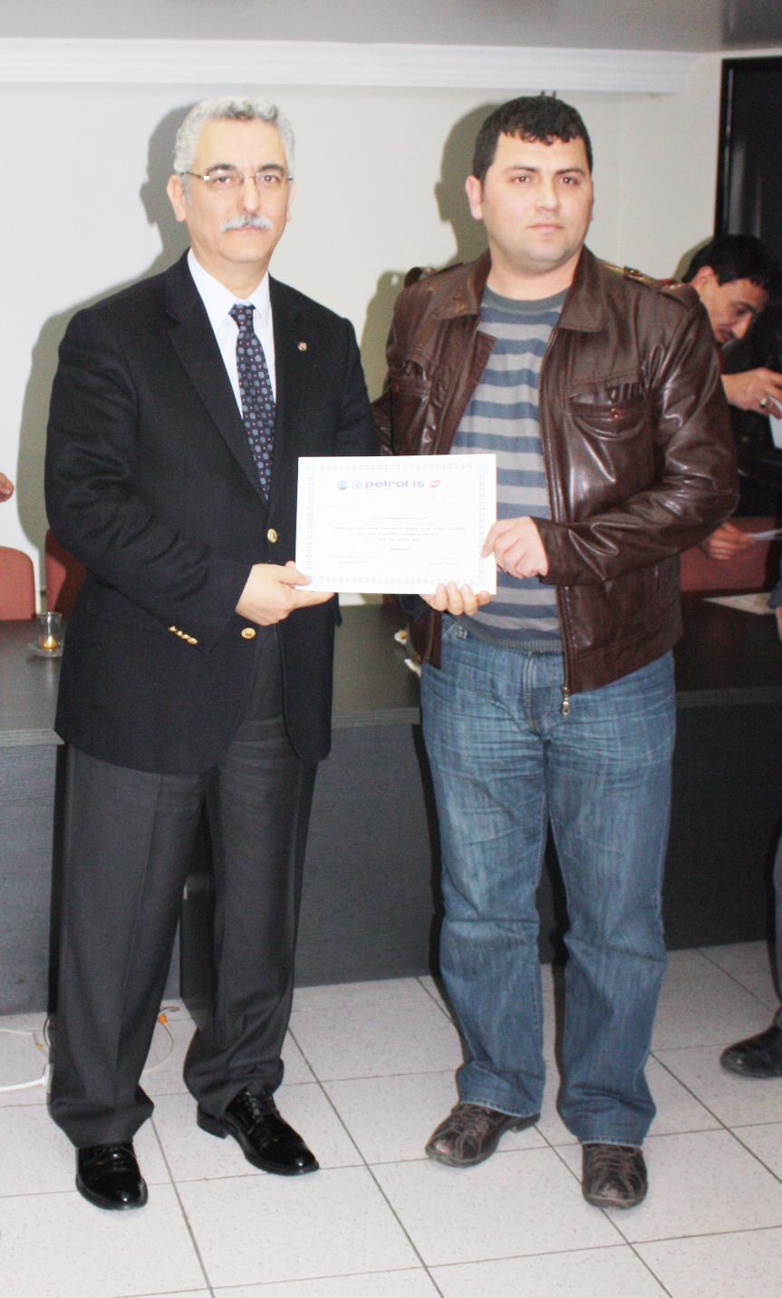 Aktif üye eğitimleri başlıyor