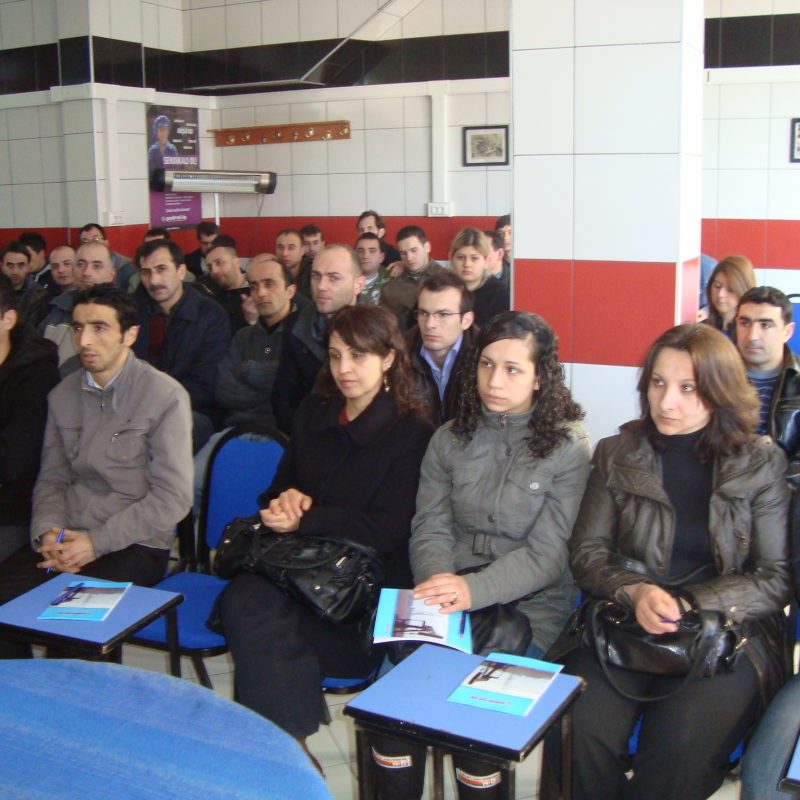 Faurecia Polifleks'te eğitim