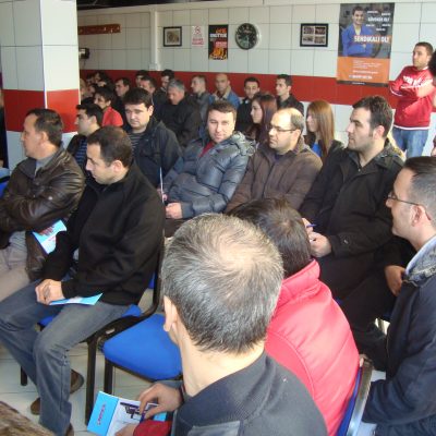 Faurecia Polifleks'te eğitim