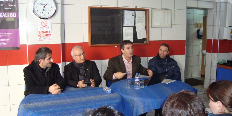 Faurecia Polifleks'te eğitim