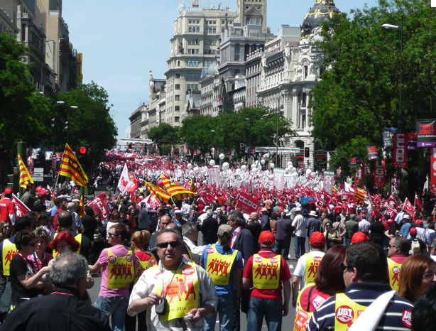 ETUC'un eylemini biz de destekliyoruz