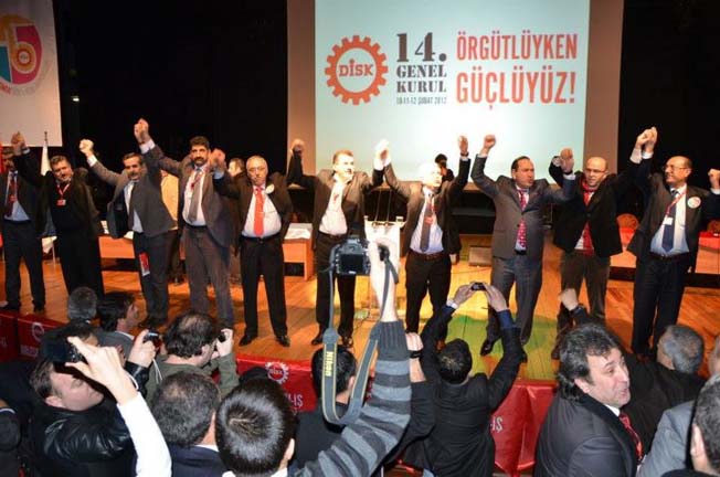DİSK Yönetimi Belli Oldu