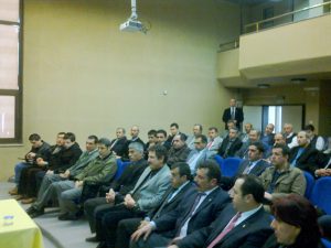 TPAO’da çalışan üyelerimize bilgilendirme toplantısı