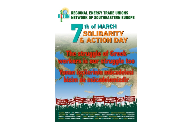 7 Mart'ta eylemdeyiz