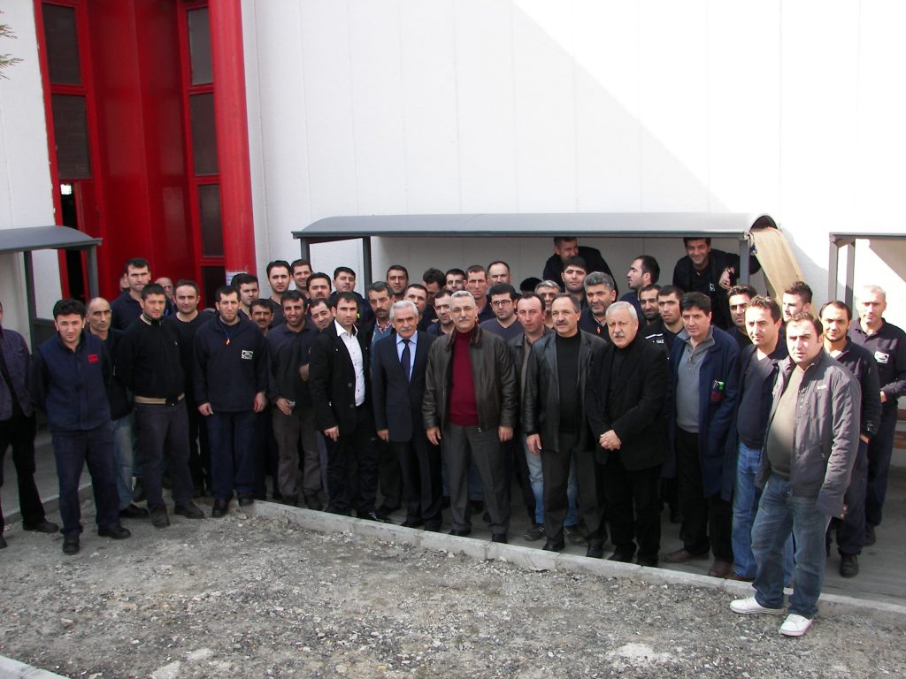 Polimer'de Yunan işçileriyle dayanışma eylemi