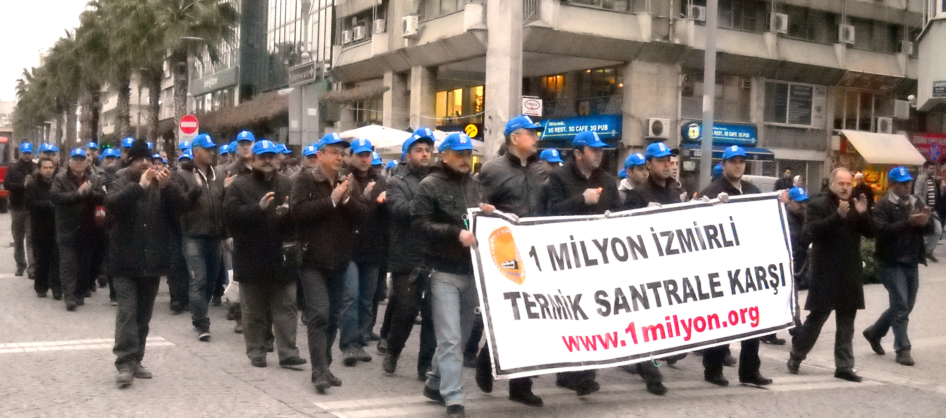1 milyon İzmirli termik santrale karşı