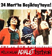 “Söz, Eylem, Örgütlenme ve Basın Özgürlüğü İstiyoruz