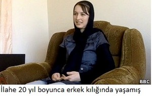 Erkek kılığına sokulan Afgan kızlar